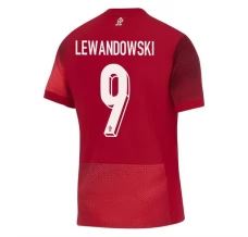 Euro 2024 Poljska Lewandowski 9 Nogometni Dresovi Gostujući