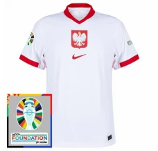 Euro 2024 Poljska Nogometni Dresovi Domaći Patch