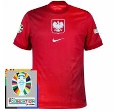 Euro 2024 Poljska Nogometni Dresovi Gostujući Patch