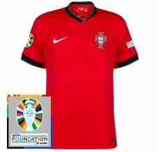 Euro 2024 Portugal Nogometni Dresovi Domaći Patch