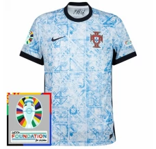 Euro 2024 Portugal Nogometni Dresovi Gostujući Patch