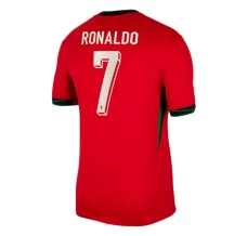 Euro 2024 Portugal Ronaldo 7 Nogometni Dresovi Domaći