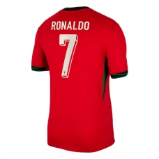 Euro 2024 Portugal Ronaldo 7 Nogometni Dresovi Domaći