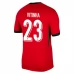 Euro 2024 Portugal Vitinha 23 Nogometni Dresovi Domaći