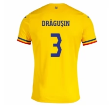 Euro 2024 Rumunjska Drăgușin 3 Nogometni Dresovi Domaći