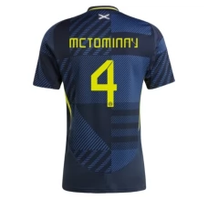 Euro 2024 Škotska McTominay 4 Nogometni Dresovi Domaći