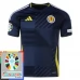 Euro 2024 Škotska Nogometni Dresovi Domaći Patch