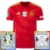 Euro 2024 Španjolska Nogometni Dresovi Domaći Patch