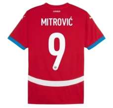 Euro 2024 Srbija Mitrović 9 Nogometni Dresovi Domaći