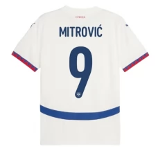 Euro 2024 Srbija Mitrović 9 Nogometni Dresovi Gostujući
