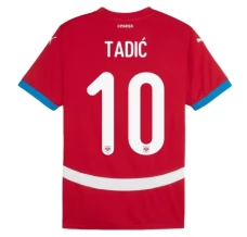 Euro 2024 Srbija Tadić 10 Nogometni Dresovi Domaći