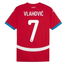 Euro 2024 Srbija Vlahović 7 Nogometni Dresovi Domaći