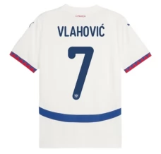 Euro 2024 Srbija Vlahović 7 Nogometni Dresovi Gostujući