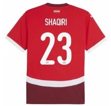 Euro 2024 Švicarska Shaqiri 23 Nogometni Dresovi Domaći