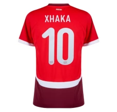 Euro 2024 Švicarska Xhaka 10 Nogometni Dresovi Domaći