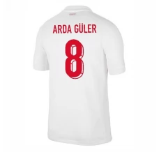 Euro 2024 Turska Arda Güler 8 Nogometni Dresovi Domaći