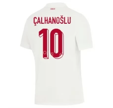 Euro 2024 Turska Çalhanoğlu 10 Nogometni Dresovi Domaći