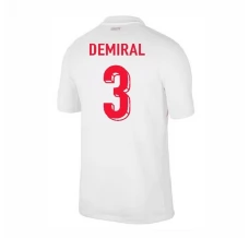 Euro 2024 Turska Demiral 3 Nogometni Dresovi Domaći