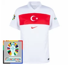 Euro 2024 Turska Nogometni Dresovi Domaći Patch