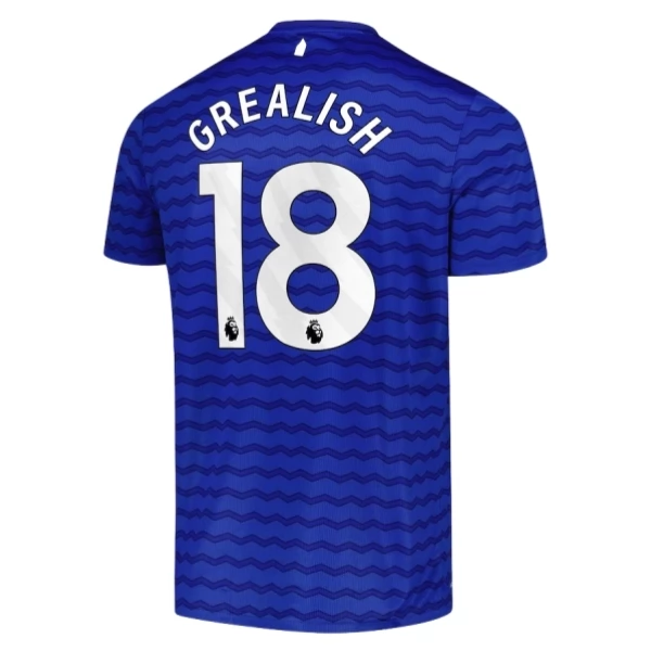 Everton Grealish 18 Nogometni Dresovi Domaći 2025/26 Everton Grealish 18 Nogometni Dresovi Domaći 2025/26