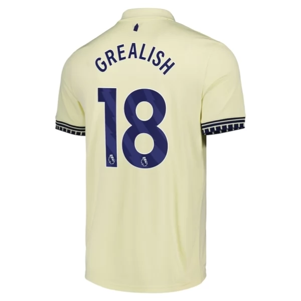 Everton Grealish 18 Nogometni Dresovi Gostujući 2025/26 Everton Grealish 18 Nogometni Dresovi Gostujući 2025/26