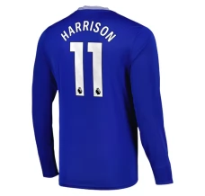 Everton Harrison 11 Nogometni Dresovi Domaći 2024/25 Dugi Rukav