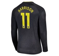 Everton Harrison 11 Nogometni Dresovi Gostujući 2024/25 Dugi Rukav