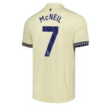 Everton McNeil 7 Nogometni Dresovi Gostujući 2025/26