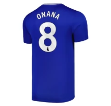 Everton Onana 8 Nogometni Dresovi Domaći 2024/25