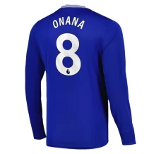 Everton Onana 8 Nogometni Dresovi Domaći 2024/25 Dugi Rukav