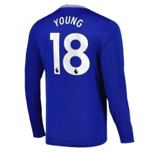 Everton Young 18 Nogometni Dresovi Domaći 2024/25 Dugi Rukav
