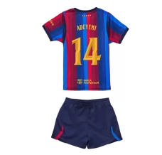 FC Barcelona Adeyemi 14 Dječji Domaći Kit 2026/27