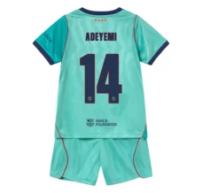 FC Barcelona Adeyemi 14 Dječji Treći Kit 2026/27