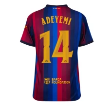 FC Barcelona Adeyemi 14 Domaći Dres 2026/27 FC Barcelona Adeyemi 14 Domaći Dres 2026/27