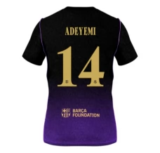 FC Barcelona Adeyemi 14 Gostujući Dres 2026/27