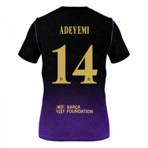 FC Barcelona Adeyemi 14 Gostujući Dres 2026/27 FC Barcelona Adeyemi 14 Gostujući Dres 2026/27