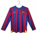 FC Barcelona Champions League Retro Domaći Dres 2005-06 Dugi Rukav