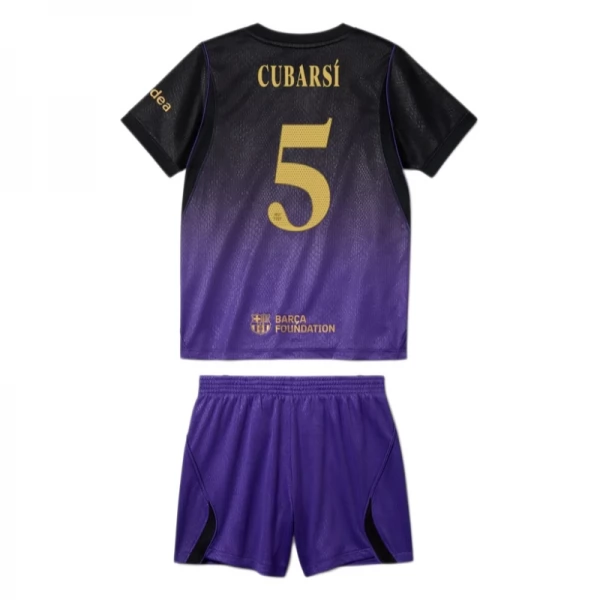 FC Barcelona Cubarsí 5 Dječji Gostujući Kit 2026/27 FC Barcelona Cubarsí 5 Dječji Gostujući Kit 2026/27