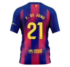 FC Barcelona F.De Jong 21 Nogometni Dresovi Domaći 2025/26