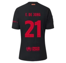 FC Barcelona F.De Jong 21 Nogometni Dresovi Gostujući 2024/25