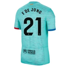 FC Barcelona F.De Jong 21 Nogometni Dresovi Treći 2023/24