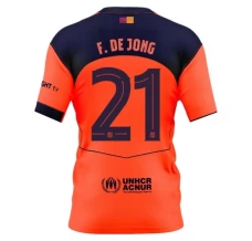 FC Barcelona F.De Jong 21 Nogometni Dresovi Treći 2025/26