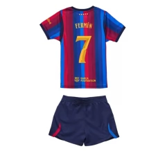 FC Barcelona Fermín 7 Dječji Domaći Kit 2026/27