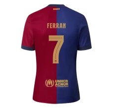 FC Barcelona Ferran 7 Nogometni Dresovi Domaći 2024/25