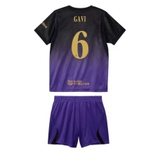 FC Barcelona Gavi 6 Dječji Gostujući Kit 2026/27