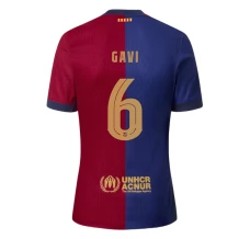 FC Barcelona Gavi 6 Nogometni Dresovi Domaći 2024/25