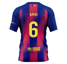 FC Barcelona Gavi 6 Nogometni Dresovi Domaći 2025/26