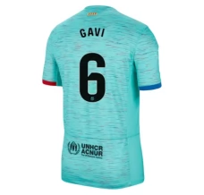 FC Barcelona Gavi 6 Nogometni Dresovi Treći 2023/24