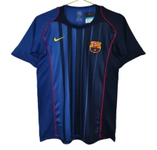 FC Barcelona Gostujući Nogometni Dresovi Retro 2004-05 Komplet