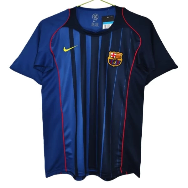 FC Barcelona Gostujući Nogometni Dresovi Retro 2004-05 Komplet FC Barcelona Gostujući Nogometni Dresovi Retro 2004-05 Komplet